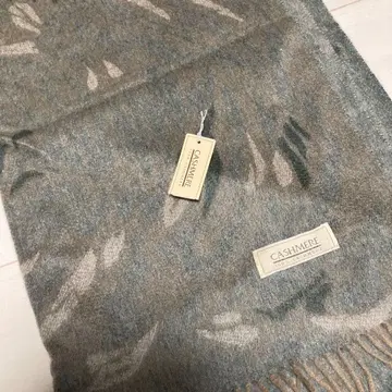 GUY LAROCHE 캐시미어 꽃무늬 머플러