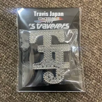 TravisJapan 2026 's travelers TJ 브로치 굿즈