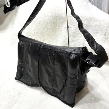 LORINZA 로린자 메신저 숄더백 블랙