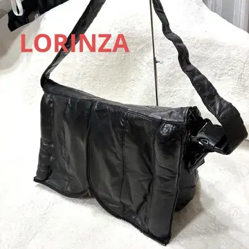 LORINZA 로린자 메신저 숄더백 블랙 y2k
