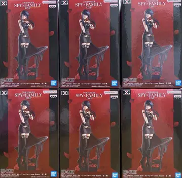 SPY x FAMILY DXF 요르 포저 rose flower 6개