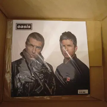 Oasis Live '25 투어 팜플렛 오아시스