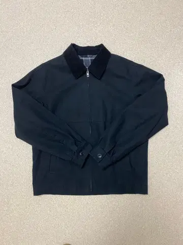 UNIQLO 집업 숏 블루종