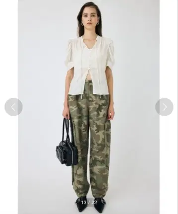 MOUSSY 카모플라쥬 팬츠