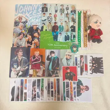 즉시 구매 카미야마 토모히로 WEST. 굿즈 묶음 판매 사진 치비스트