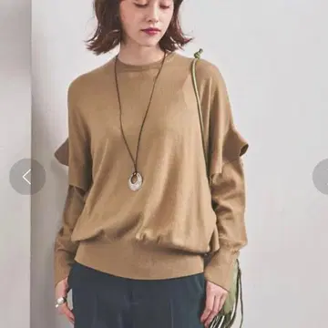 유나이티드 애로우즈 프릴 슬리브 니트 저널 스탠다드, 쉽스