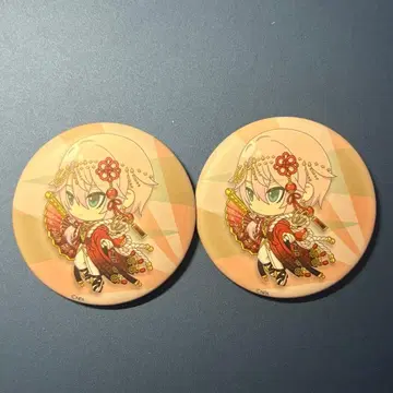 컴퍼스 점프 캔뱃지 오니가시키 우라