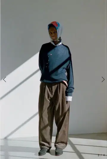 TTT MSW 와이드 팬츠 M 코듀로이