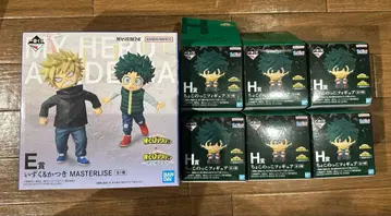 제일복권 나의 히어로 아카데미아 E상 이즈쿠&카츠키 쵸코놋코 6체 세트