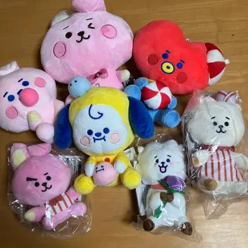 BT21 봉제 인형 세트 각종