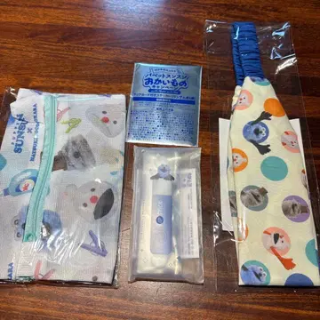 마츠키요 순순 헤어밴드 립 케이스 세탁망 스티커