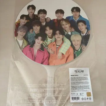 SEVENTEEN 부채 FOLLOW 올 전원 집합