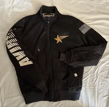 AVIREX 플라이트 자켓