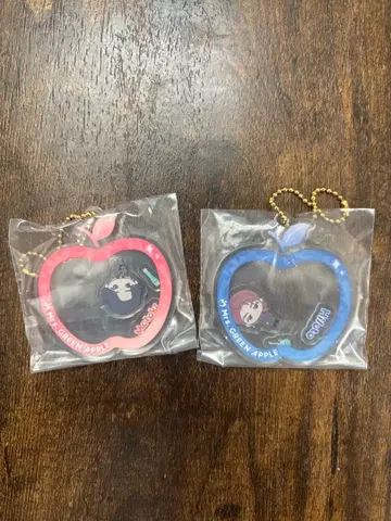 미세스 E상 키링 오오모리 와카이 세트