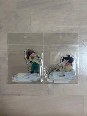 토부 동물공원 아크릴 스탠드 쿠쿠치 헤이스케 타케야 하치자에몬