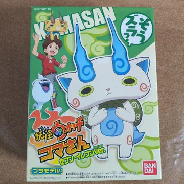 프라모델 요괴워치 코마상 세븐일레븐ver