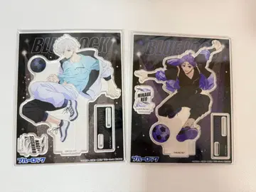 블루 록 아크릴 스탠드 나이트 축구 나기 세이시로 미카게 레오