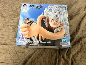 원피스 제일복권 A상 루피 기어5 vs 볼사리노 피규어