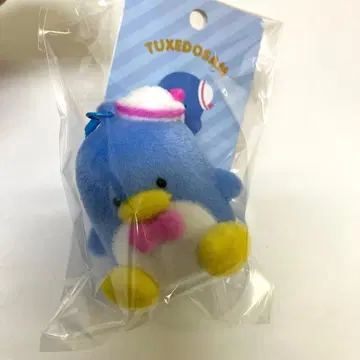 플로키 마스코트 턱시도샘