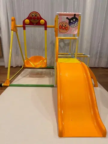 호빵맨 그네 파크 DX 정글짐 그네 철봉 완구