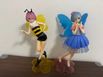 라무 렘 피규어 세트