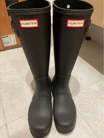 HUNTER 헌터 레인부츠 장화