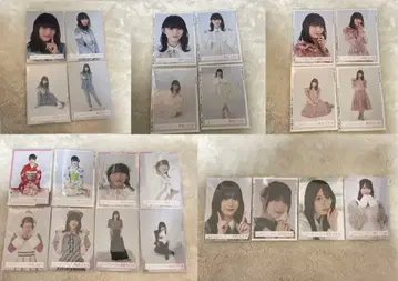 사쿠라자카46 모리타 히카루 브로마이드 묶음 판매