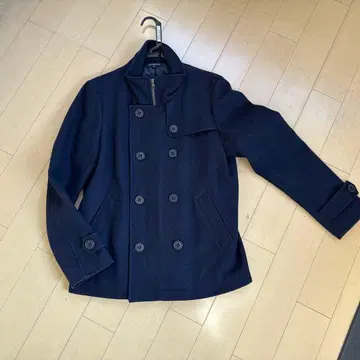 URBAN RESEARCH 피코트 자켓 숏 기장 네이비