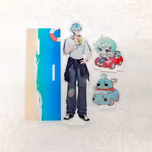 [일괄] 미츄 버튜버 세노 여름 아크릴스탠드 세트