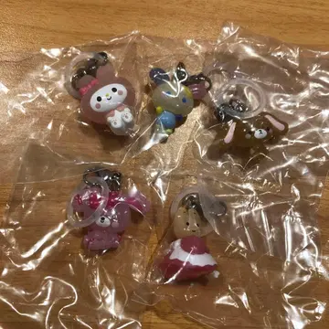 산리오 캐릭터즈 윳토 메지루시 액세서리 세미 컴프