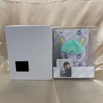 키마타() 오리지널 카드 부착 봉제 인형 [ JOCHUM ]