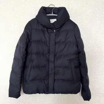 any sis 숄 스탠드 레이디 다운 네이비 S 사이즈