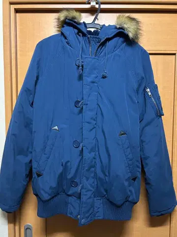 MOUSSY 밀리터리 자켓