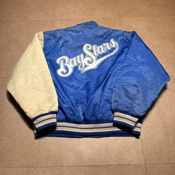 요코하마 베이스타즈 바시티 자켓 나일론 자켓 블루종 프로야구 응원