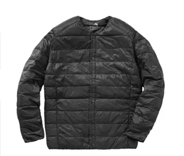 새상품 사이즈 LL 세탁 가능한 퓨전 다운라이트 자켓 블랙