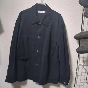 BEAUTY&YOUTH 코듀로이 자켓 네이비