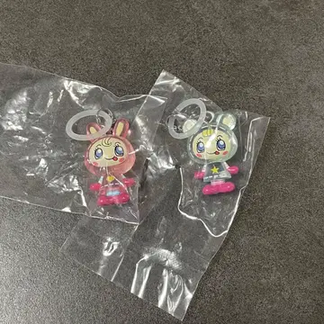 나루미야 캐릭터즈 메지루시 액세서리 베리에짱 & 블루베리에짱