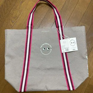 미사용 새상품 택 포함 안야 힌드마치 세이조 이시이 콜라보 에코백