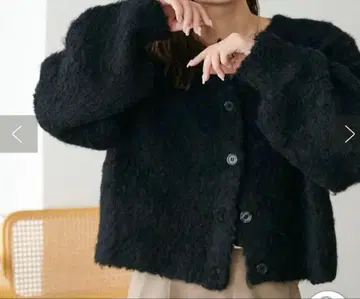 discoat 부클레 MIX 가디건