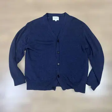URBAN RESEARCH 네이비 니트 가디건