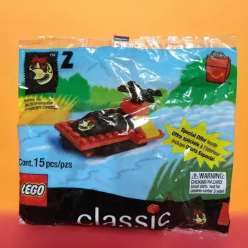 28 맥도날드 레고 LEGO classic 레어 수상 보트 밀토이