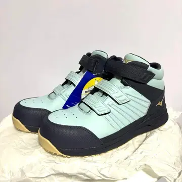 Mizuno 하이컷 스니커즈 라이트 블루/블랙 26.5 EEE