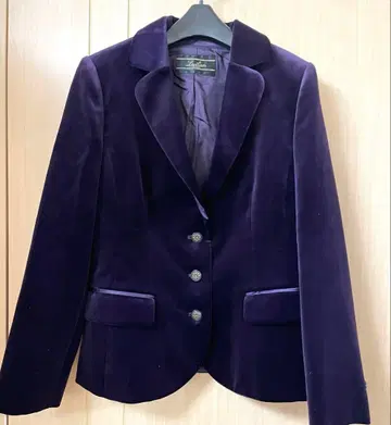 레리안 벨로아 자켓 보르도 테일러 자켓