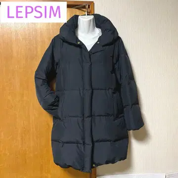 렙심 다운 코트