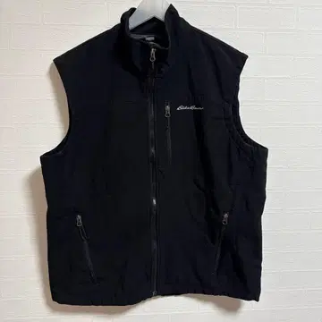 Eddie Bauer 블랙 베스트 L