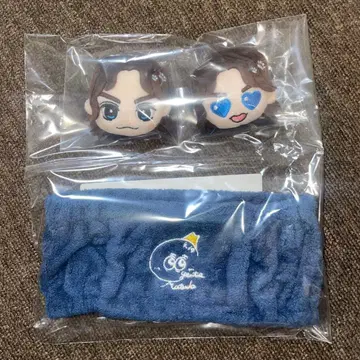 's travelers 트라자 마츠다 겐타 헤어밴드 & 앞머리 클립 세트