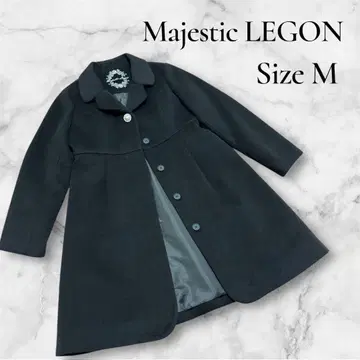 마제스틱 레곤 비쥬 코트 블랙 M 사이즈