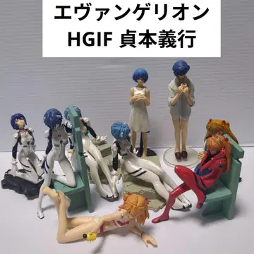 에반게리온 HGIF 사다모토 요시유키 컬렉션 세트