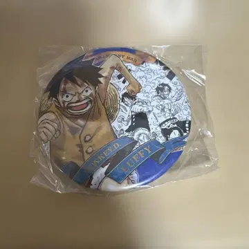 몽키 D 루피 캔뱃지