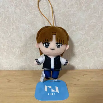 GiGO 한정 INI 마스코트 봉제 인형 오자키 타쿠미